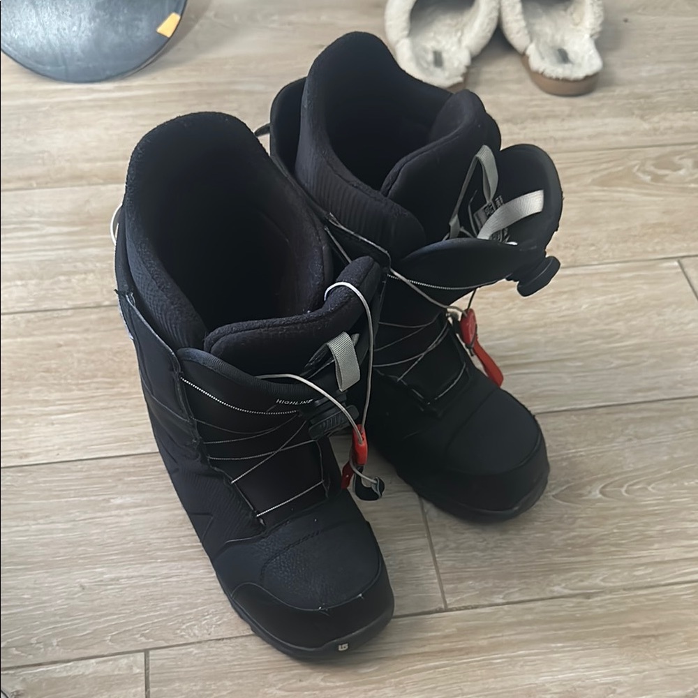 Burton BOA Black Snowboard Boots